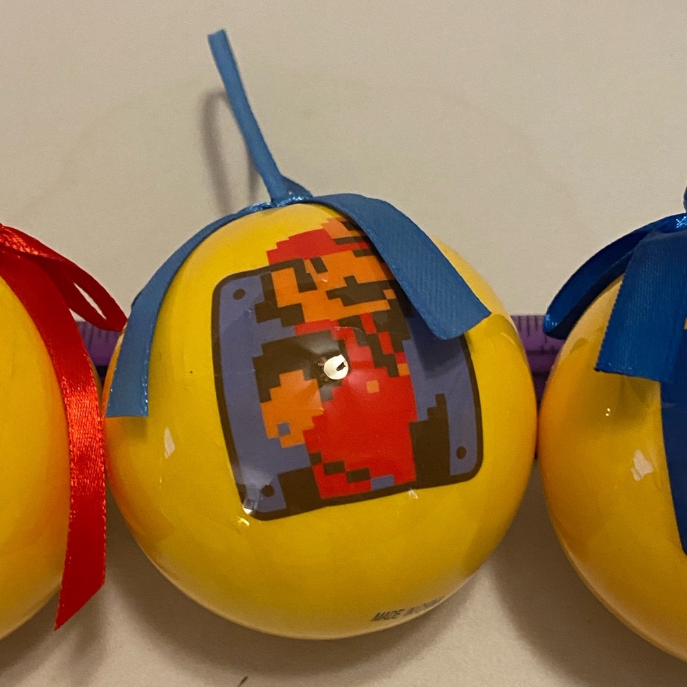 Nintendo Ornament Set. Excellent Collection. - Picture 4 of 5